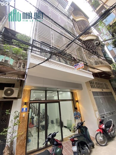 Bán nhà phố Trung Liệt, Đống Đa, lô góc, ô tô đỗ cửa, ngõ thông, 41m2, mặt tiền 4m, giá 6.1 tỷ