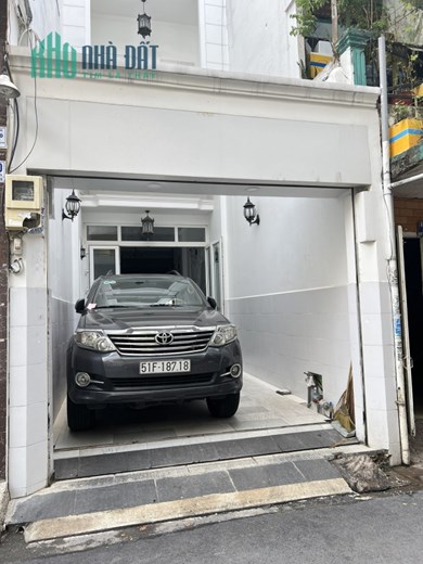 Nhà đẹp, thang máy - 60m2 - ô tô vào nhà - 5 tầng chỉ 10,7 tỷ HXH Thích Quảng Đức