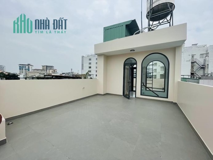 Nhà đẹp, thang máy - 60m2 - ô tô vào nhà - 5 tầng chỉ 10,7 tỷ HXH Thích Quảng Đức