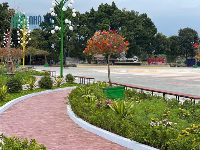 Bán đất nền Dự án Golden field nghĩa Lộ
