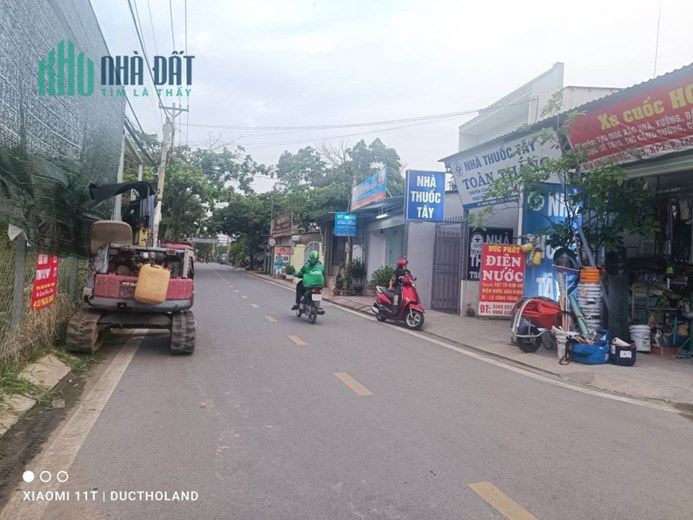 Bán đất tặng nhà mặt tiền KD 182m2, Thạnh Xuân, Quận 12, chỉ 7tỷ590 TL