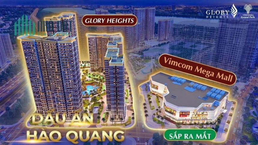 Nhanh Tay Booking Phân Khu Khu Cuối Cùng Glory Heights Vinhomes Grand Park Quận 9