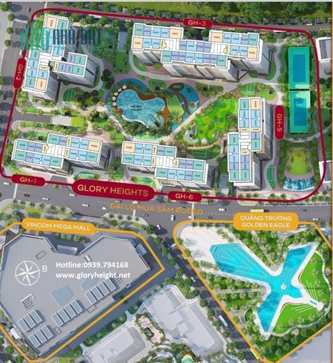Nhanh Tay Booking Phân Khu Khu Cuối Cùng Glory Heights Vinhomes Grand Park Quận 9