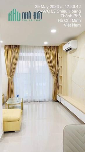 Chính chủ cần bán căn hộ 3PN-2WC mặt tiền Lý Chiêu Hoàng giá 4tỷ150