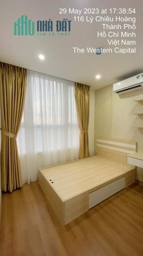 Chính chủ cần bán căn hộ 3PN-2WC mặt tiền Lý Chiêu Hoàng giá 4tỷ150