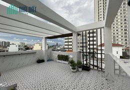 NHÀ HUỲNH TẤN PHÁT, KỀ MẶT TIỀN LỚN, LỘ TRƯỚC NHÀ 7M, 5X20M, 7.x TỶ