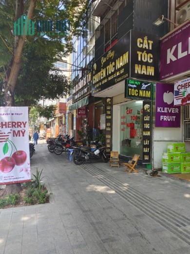 Chính chủ cho thuê mặt bằng tầng 1 mặt phố địa chỉ 78 Láng Hạ, Đống Đa, Hà Nội.