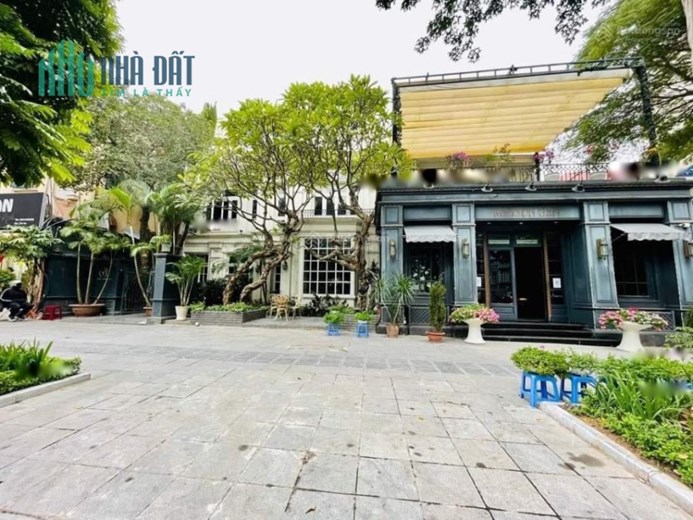 Bán đất mặt phố Trần Hưng Đạo, Quận Hoàn Kiếm, 750m², kinh doanh đa ngành.
