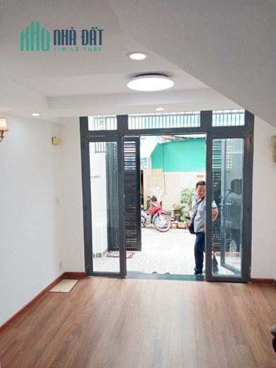 Bán nhà Duy Tân ,Phú Nhuận 26.4m2 nở hậu 4.15m nhỉnh 6 tỷ.Công 0909048***