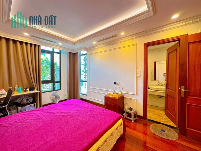 BÁN SIÊU BIỆT THỰ  VÍP KHU PHÂN LÔ HOÀNG HOA THÁM, BA ĐÌNH, DT 90M2, GIÁ 30 TỶ