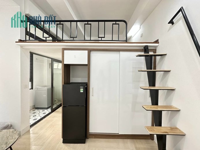 Tòa nhà CCMN  phố Nguyễn Trãi lô góc, thang máy, 45 phòng khép kín, dòng tiền 270t/tháng