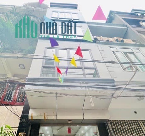 MẶT PHỐ TRẦN ĐĂNG NINH, VỈA HÈ, TRUNG TÂM Q. HÀ ĐÔNG, GIÁ 6 TỶ 95
