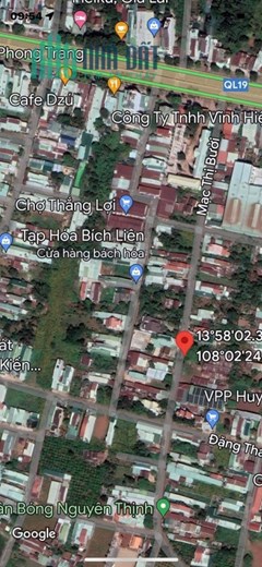 Sở Hữu Ngay Lô Đất Đẹp  Vị Trí Đắc Địa Tại Phường Thắng Lợi, TP Pleiku, Gia Lai