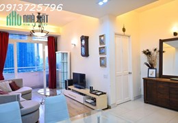 CHÍNH CHỦ cần cho thuê căn hộ đầy đủ nội thất lầu 12 , lô C, chung cư Ngô Tất Tố, F19. Q.Bình Thạnh.