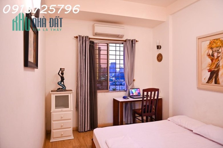 CHÍNH CHỦ cần cho thuê căn hộ đầy đủ nội thất lầu 12 , lô C, chung cư Ngô Tất Tố, F19. Q.Bình Thạnh.