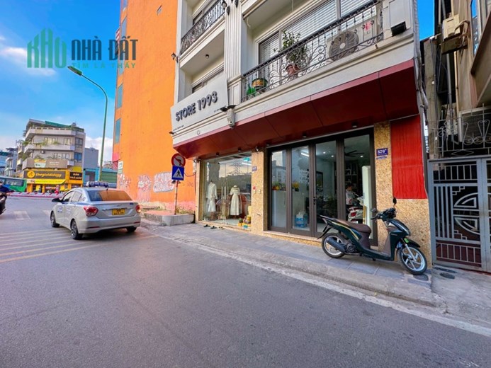 BÁN NHÀ MẶT PHỐ TRƯƠNG ĐỊNH, VỊ TRÍ ĐẮC ĐỊA, VỈA HÈ, 2 Ô TÔ TRÁNH
