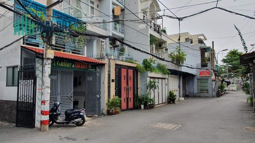 Nhà hẻm Xe Hơi 8M Lê Văn Thọ p8 Gò Vấp 4x12m 2 tầng Chỉ 4 tỷ 55