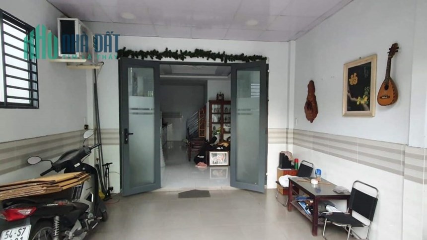 Nhà hẻm Xe Hơi 8M Lê Văn Thọ p8 Gò Vấp 4x12m 2 tầng Chỉ 4 tỷ 55