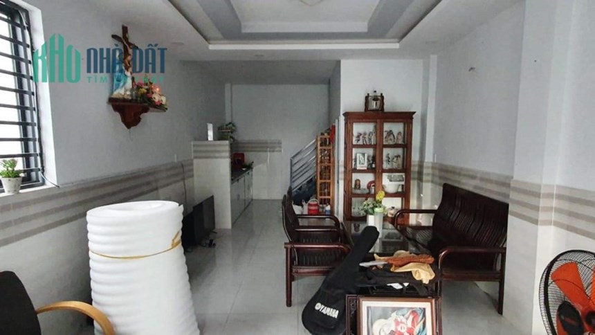 Nhà hẻm Xe Hơi 8M Lê Văn Thọ p8 Gò Vấp 4x12m 2 tầng Chỉ 4 tỷ 55