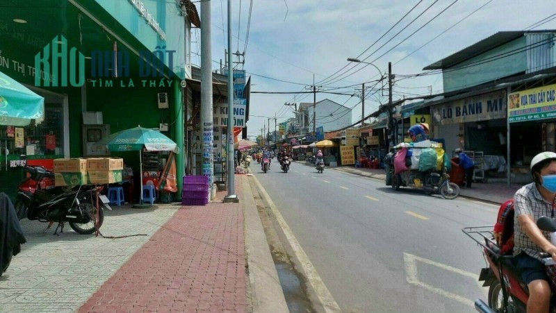 Nhà mặt tiền đường Số 6, Quận Bình Tân, 90m2, 4PN, giá 5 tỷ 850 TL.