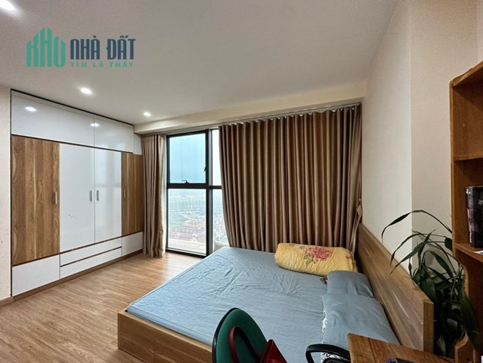 Bán căn hộ 3 phòng ngủ chung cư Gemek 2 full nội thất 89m2 sổ hồng lâu dài
