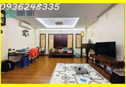Bán nhà đẹp 60m2, 5 tầng, MT 6m, ô tô vào nhà