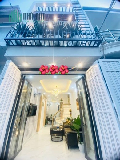 77.HẺM ÔTÔ THÔNG - NHÀ MỚI TẶNG NỘI THẤT - THỐNG NHẤT – P16 - GÒ VẤP