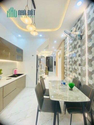 77.HẺM ÔTÔ THÔNG - NHÀ MỚI TẶNG NỘI THẤT - THỐNG NHẤT – P16 - GÒ VẤP