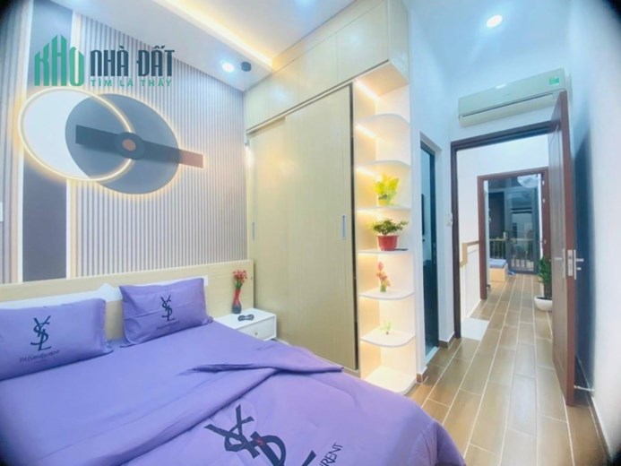 77.HẺM ÔTÔ THÔNG - NHÀ MỚI TẶNG NỘI THẤT - THỐNG NHẤT – P16 - GÒ VẤP