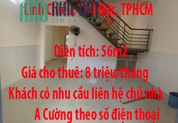 Chính chủ cho thuê nhà đường 10  Linh Chiểu, Thủ Đức, TPHCM
