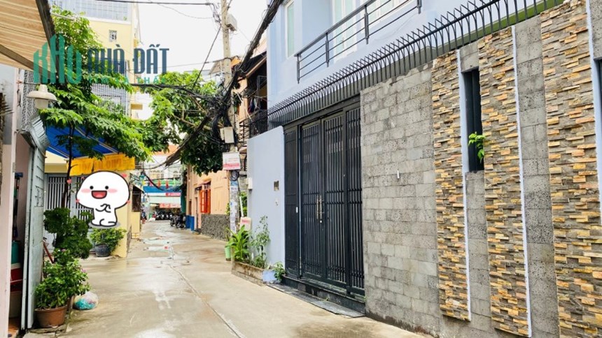 Bán nhà HXH Nguyễn Thượng Hiền, Bình Thạnh, 1 trục, 4x10, 4 tầng - 5PN, nhỉnh 7 tỷ