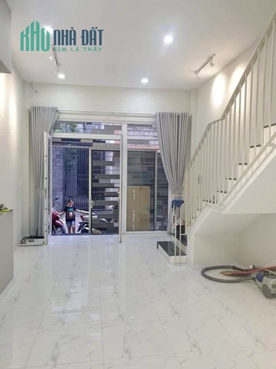 Bán nhà HXH Nguyễn Thượng Hiền, Bình Thạnh, 1 trục, 4x10, 4 tầng - 5PN, nhỉnh 7 tỷ