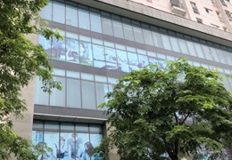 BÁN SHOP ĐẾ TÒA CHUNG CƯ TÒA GEMEK TOWER, KINH DOANH ĐỈNH, VỈA HÈ, Ô TÔ. DT 59M, GIÁ 3TỶ 25.