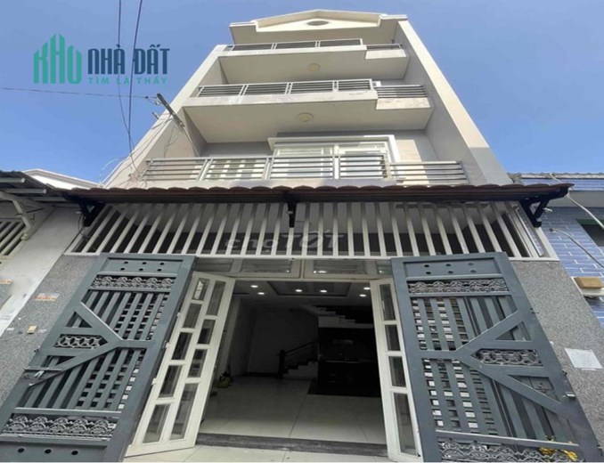 🆘Bán Nhà Mặt Tiền Cư Xá Phú Lâm D Quận 6 - 3 Tầng - Chỉ 8.2 Tỷ - Địa Điểm Nhà Bán