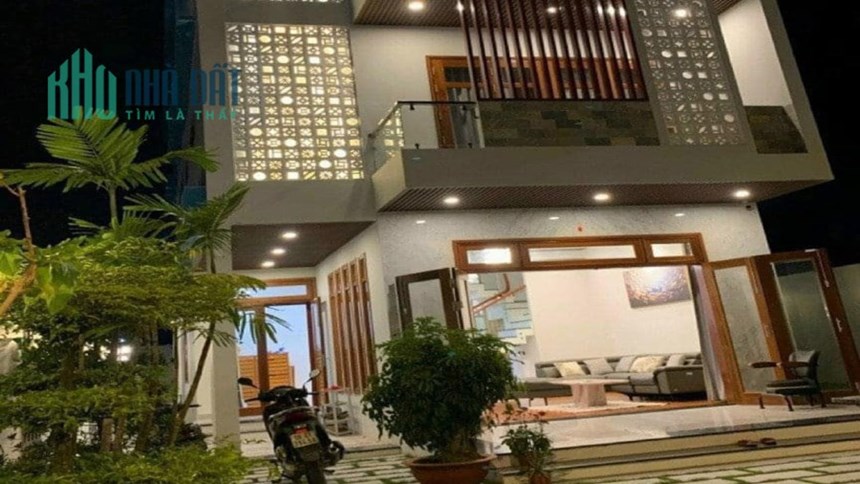 Bán Biệt Thự 2 Mặt tiền ĐƯỜNG VƯỜN LÀI PHƯỜNG an phú đông QUẬN 12 chỉ 38.5 tỷ