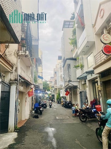 BÁN GẤP ĐI MỸ - TT QUẬN 3 - 62M2 - 3PN - XE HƠI CÁCH 10M - CHỈ 5,3 TỶ