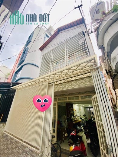 BÁN GẤP ĐI MỸ - TT QUẬN 3 - 62M2 - 3PN - XE HƠI CÁCH 10M - CHỈ 5,3 TỶ