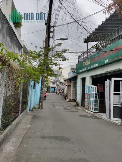 Chỉ 3.45 Tỷ Có Ngay Nhà Sát Mặt Tiền Nguyễn Khuyến P21 Bình Thạnh