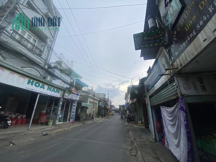 BÁN NHÀ MẶT TIỀN ĐƯỜNG SỐ 4 LINH XUÂN THỦ ĐỨC, 3 TẦNG CHỈ 3, 3 TỶ