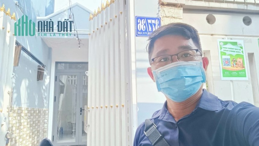 Bán nhà đường Phan Văn Trị quận Bình Thạnh diện tích 60 m2 giá thương lượng