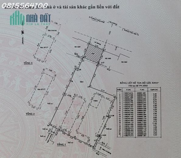 Cho thuê mặt tiền Phan văn trị, gò vấp. mặt bằng làm Bida - Diện tích 367m2 Giá 85 triệu/tháng