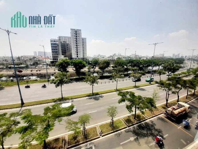 Bán nhà mặt tiền Kinh Doanh Võ Văn Kiệt Quận 5 6 tầng BTCT mới nhỉnh 28 tỷ TL