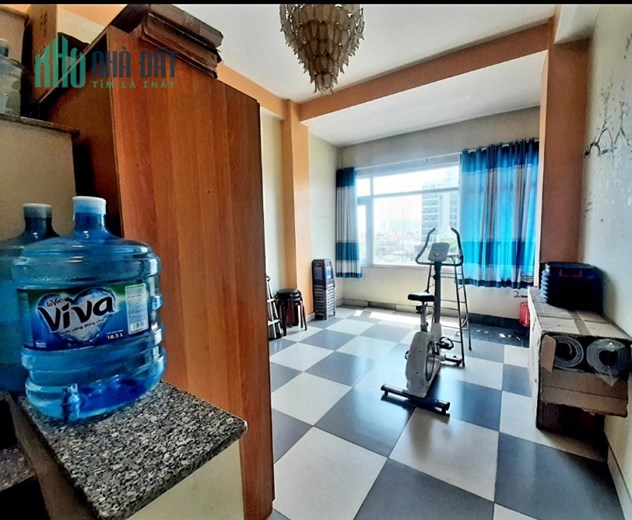 Bán nhà mặt tiền Kinh Doanh Võ Văn Kiệt Quận 5 6 tầng BTCT mới nhỉnh 28 tỷ TL