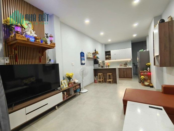 Nhà Mặt Phố Đường Trần Tấn Tân Phú, 4x15x 2 Tầng, Chỉ 4 Tỷ. Nhà Ở Ngay