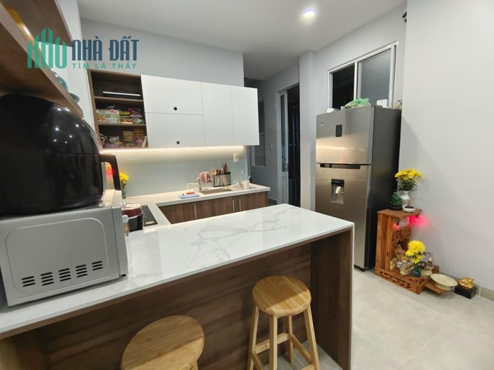 Nhà Mặt Phố Đường Trần Tấn Tân Phú, 4x15x 2 Tầng, Chỉ 4 Tỷ. Nhà Ở Ngay