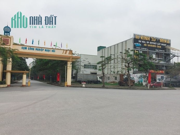 Cho thuê kho xưởng khu CN Ngọc Hồi, Thanh Trì 1900m2 và 2500m2.