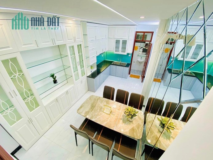 CHÍNH CHỦ BÁN NHÀ ĐẸP FULL NỘI THẤT - NGÕ BA GÁC - 10M Ô TÔ - 5 NGỦ RIÊNG BIỆT - DÂN TRÍ CAO