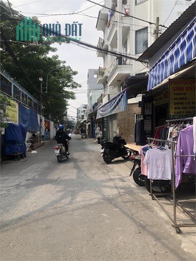 Bán nhà Bùi Xuân Phái, Tân Phú – Ngay ĐHCNTP, 55m2, 2 tầng, 4.6 tỷ
