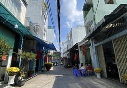 Nhà ngộp Phan Sào Nam, P11, Tân Bình – Khu Bàu Cát, 145m2, 3 tầng, 15.5 tỷ