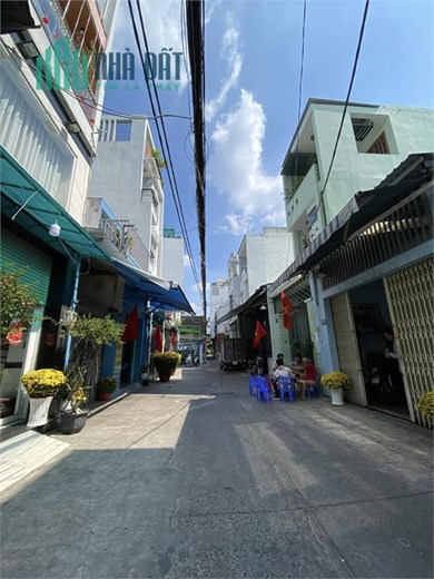 Nhà ngộp Phan Sào Nam, P11, Tân Bình – Khu Bàu Cát, 145m2, 3 tầng, 15.5 tỷ